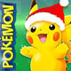 Pikachu xếp hình giáng sinh Pikachu xếp hình giáng sinh
