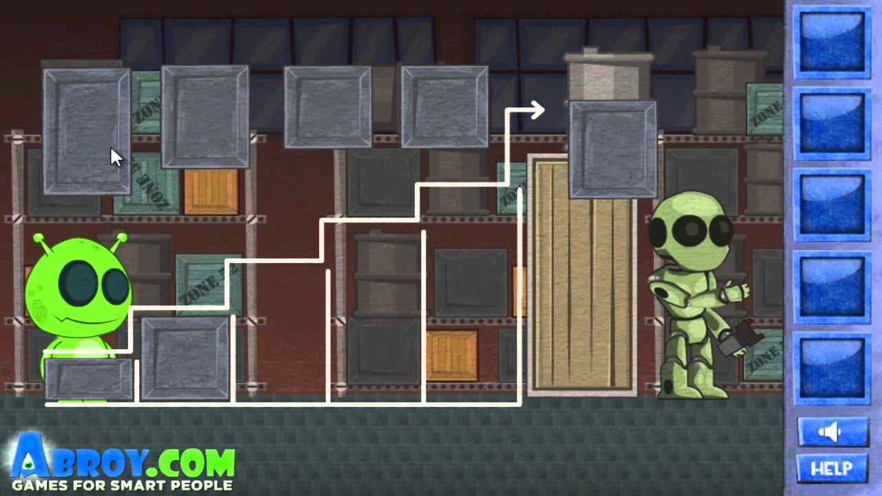 Hướng dẫn chơi game Thoát khỏi Roswell - Game Vui  - Game Vui