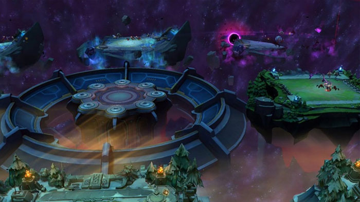 Các thiên hà trong ĐTCL mới nhất