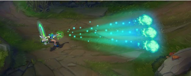 Trạng thái kích hoạt lần thứ 2 của chiêu cuối - Chém Gió