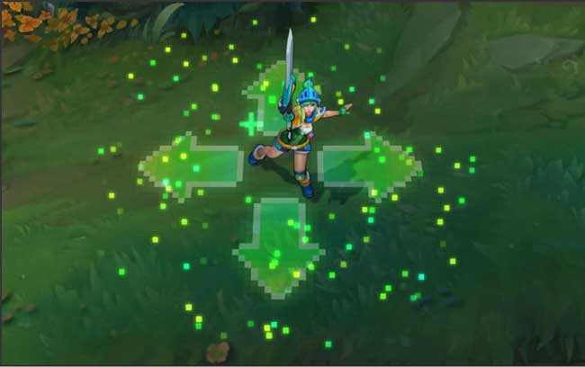 Kình Lực - Kỹ năng W