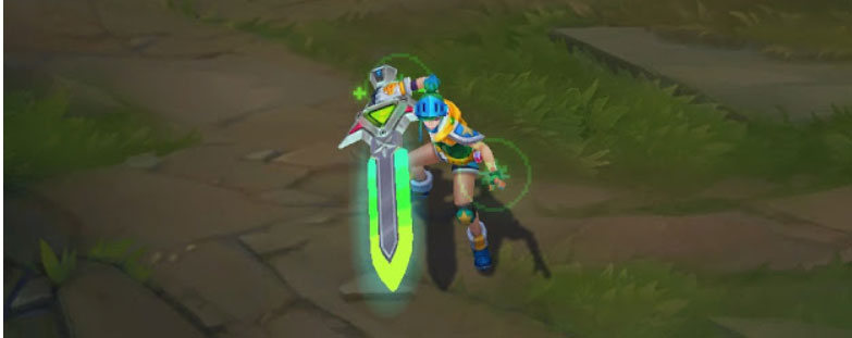 Chiêu cuối của Riven - Lưỡi Kiếm Lưu Đày