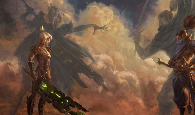 Kỹ năng bị động Riven - Kiếm Cổ Ngữ