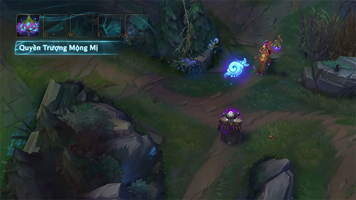 Kỹ năng bị động của Lillia