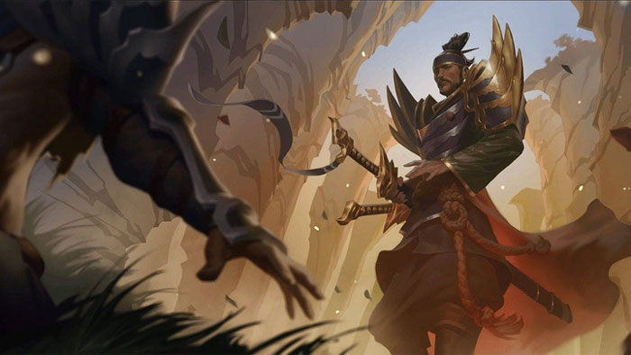 Yone - vị tướng mới sẽ xuất hiện sau Lillia