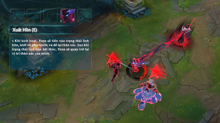 Chiêu E của Yone khá giống Gươm Biến Ảnh