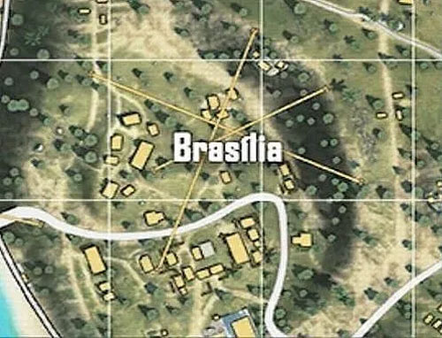 Vị trí Brasilia
