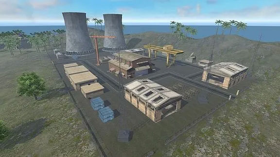 Vị trí Mars Electric