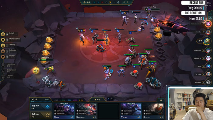 Nổi loạn Bộc phá DTCL 10.17 10.18