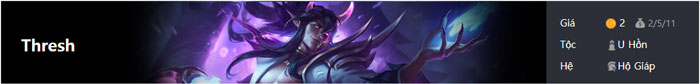 Thresh U hồn DTCL mùa 4