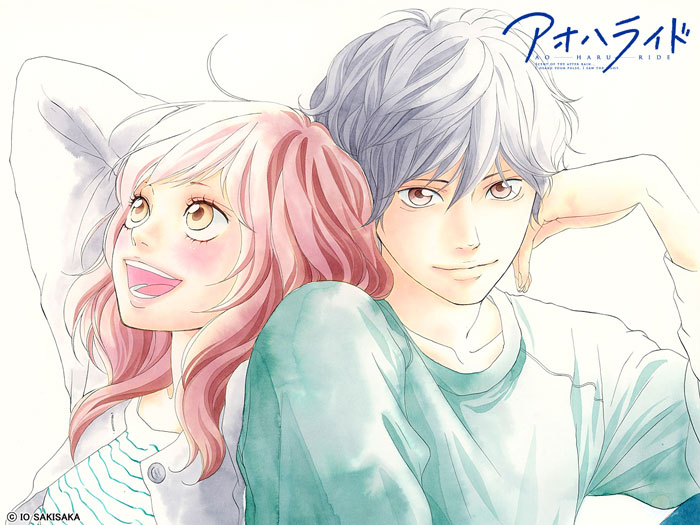 Anime Ao Haru Ride - Blue Spring Ride - Con đường mùa xuân