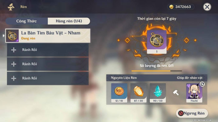 Rèn la bàn của thành phố nham