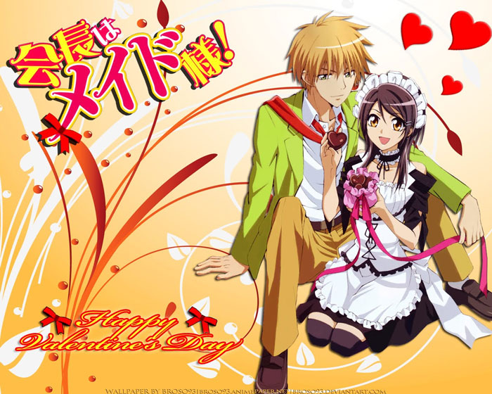 Anime Kaichou wa Maid-sama
