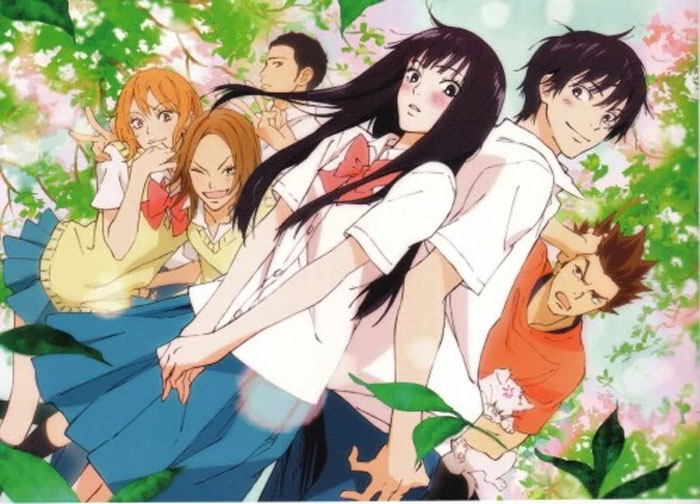 Anime Kimi ni Todoke - Gửi đến bạn hiền