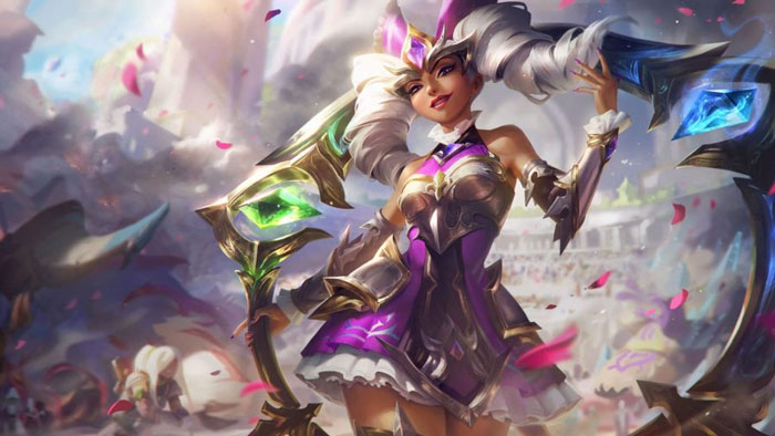 Quiyana Nữ thần chiến binh