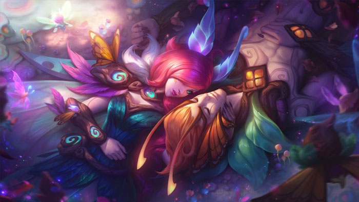 Rakan và Xayah thần rừng