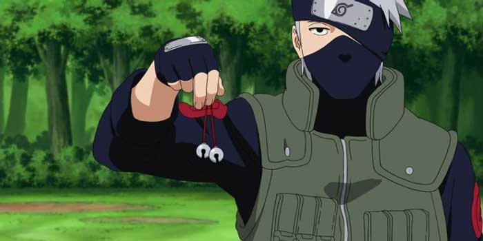Kakashi - Con trai của Nanh Trắng