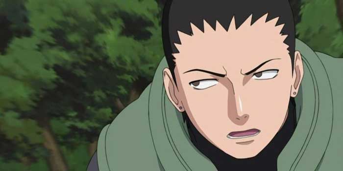 Shikamaru - Trợ thủ đắc lực và là người bạn thân nhất của Naruto