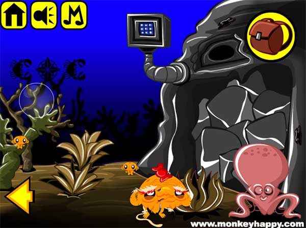 Thu thập vật phẩm trên màn hình