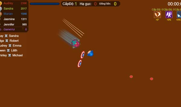 Tìm cách hạ gục đối thủ