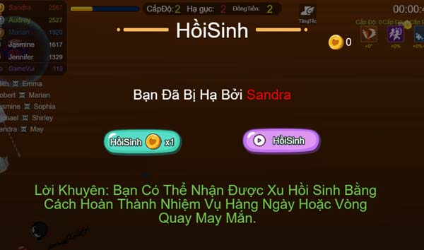 Tránh khỏi tầm tấn công của đối thủ