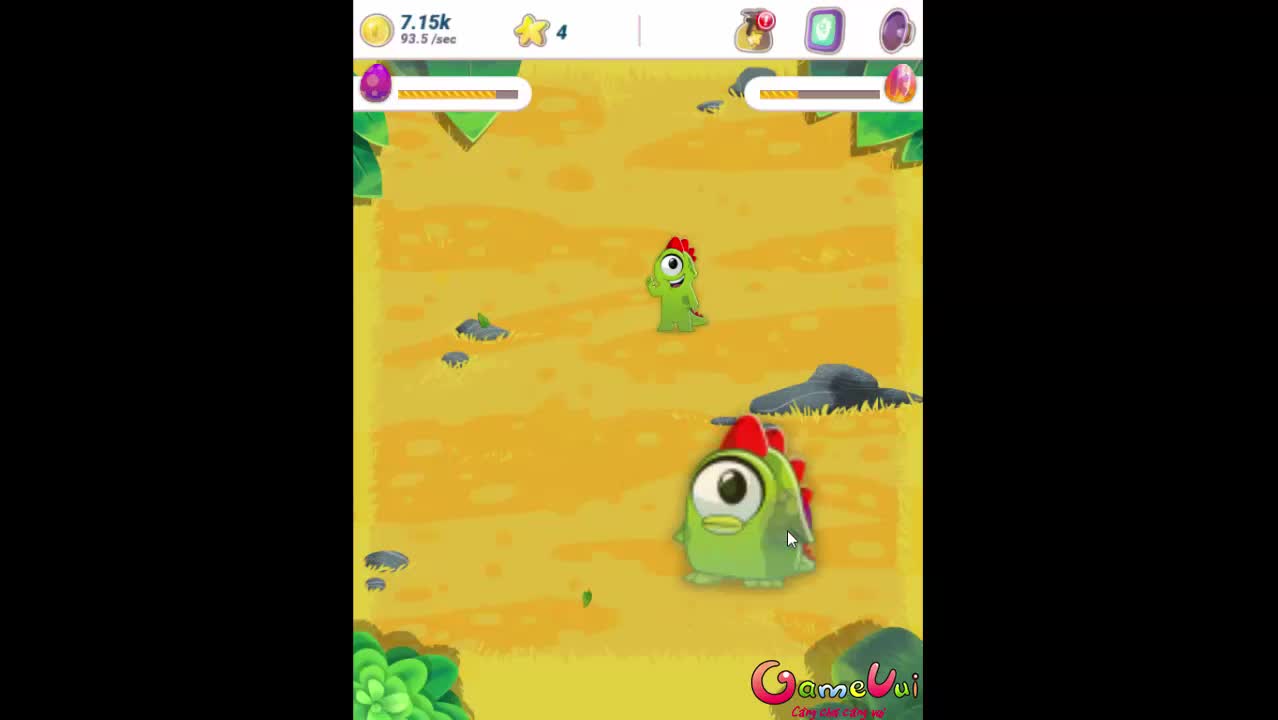 Video Hướng dẫn chơi game Nuôi rồng trên GameVui - Game Vui