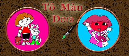 Tô màu Dora