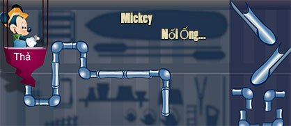 Mickey nối ống
