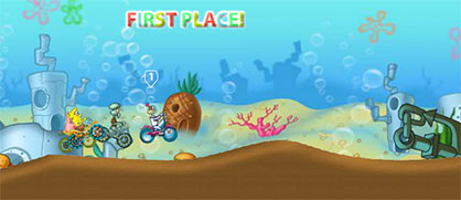 Bọt biển đua xe