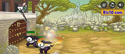 Ngăn chặn gấu trúc