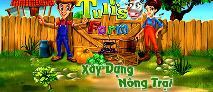 Xây dựng nông trại