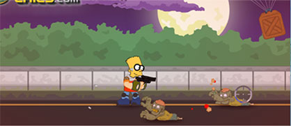 Simpson diệt Zombie