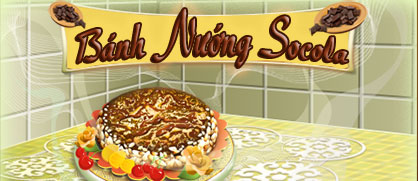 Bánh nướng Socola