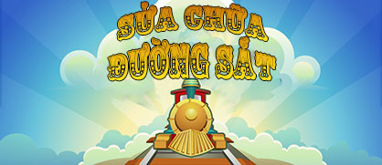 Sửa chữa đường sắt