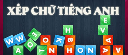 Xếp chữ tiếng anh