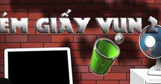 Ném giấy vụn 2