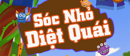 Sóc nhỏ diệt quái