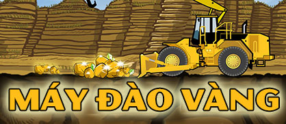 Máy đào vàng