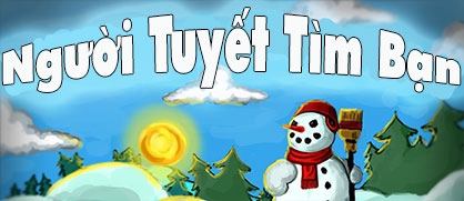 Người tuyết tìm bạn