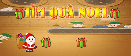 Tìm quà Noel