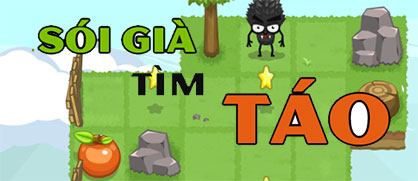 Sói già tìm táo