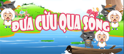 Đưa cừu qua sông