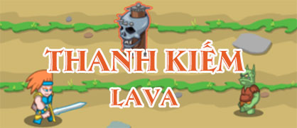 Thanh kiếm Lava