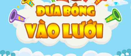 Đưa bóng vào lưới