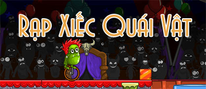 Rạp xiêc quái vật