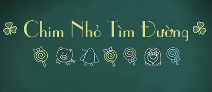 Chim nhỏ tìm đường