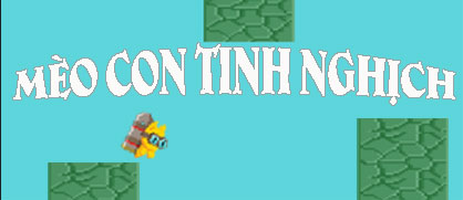 Mèo con tinh nghịch