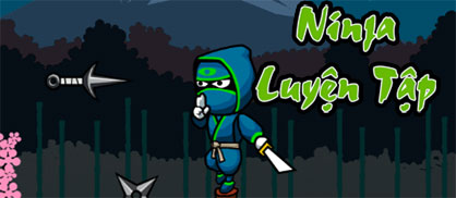 Ninja luyện tập