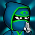 Ninja luyện tập