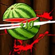 Chém hoa quả Katana